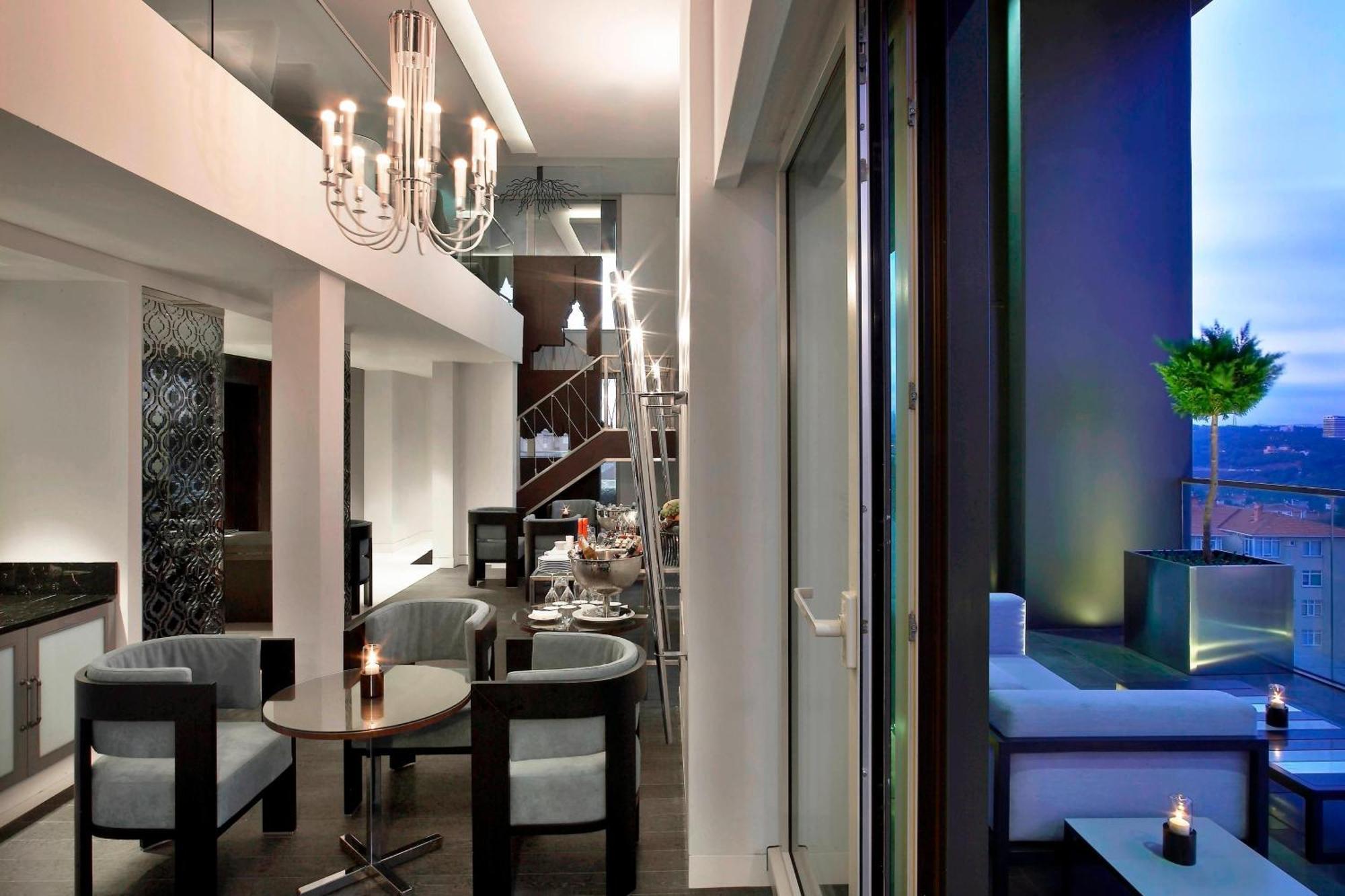 Hotel Le Meridien Etiler Istanboel