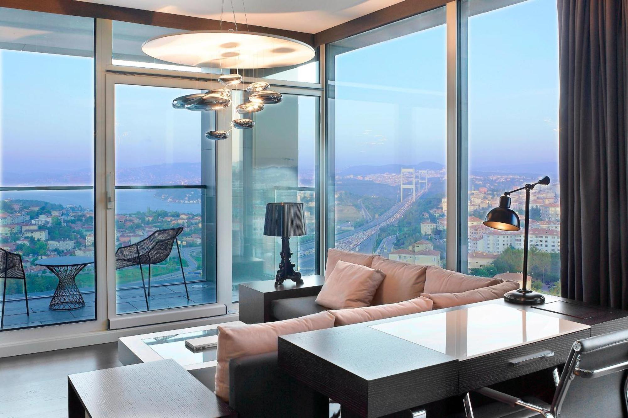 Le Meridien Etiler 5* Istanboel